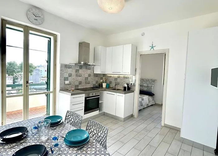 Attico Blue Sky Tatil Evi Gallipoli